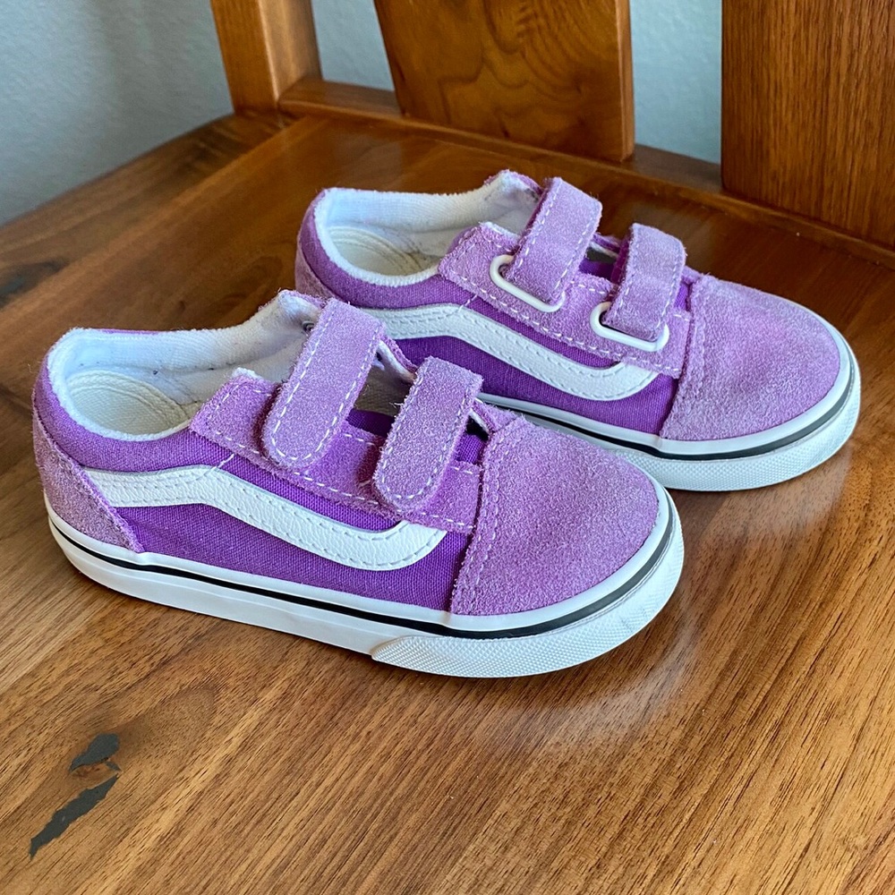 Vans Old Skool V, Dewberry, Sz 8